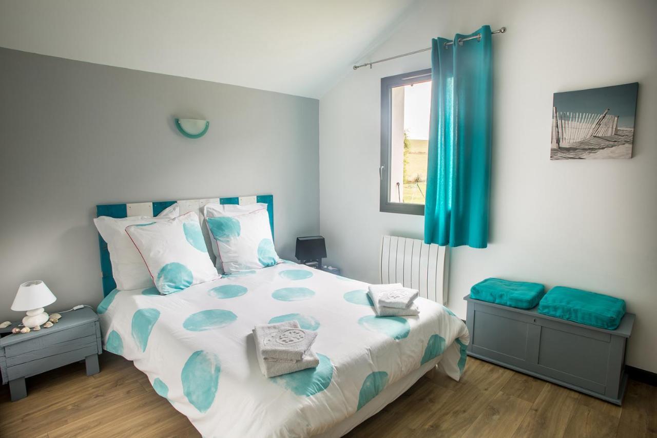 Maison Maupas Chambre Rouge Bellesserre Eksteriør billede