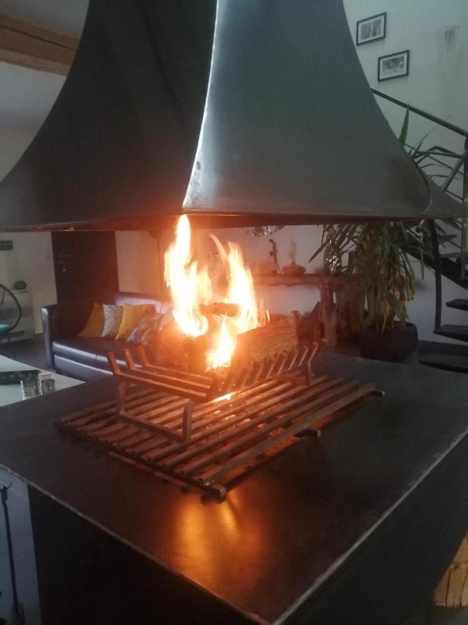 Maison Maupas Chambre Rouge Bellesserre Eksteriør billede
